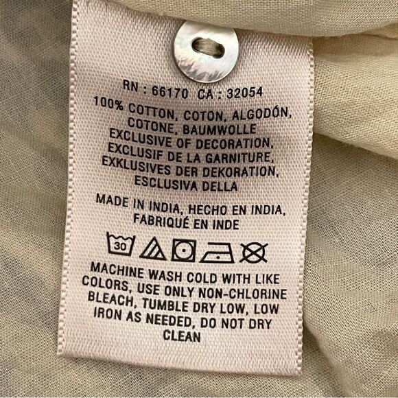 Anthropologie Inez Swing Dress by Vanessa Virginia Patchwork Multicolor Size 2 - Picture 10 of 16